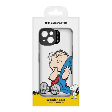 Coque rigide Peanuts pour iPhone 14 | case&me