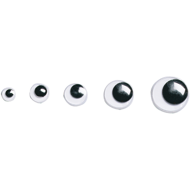 KNORR PRANDELL Wobble eyes 7mm 8386900 adesivo 52 pezzi