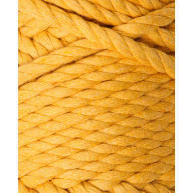 I AM CREATIVE Macrame Rope 6205.1 mustard, 5mm, 330g