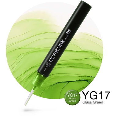 COPIC Ink Refill 21076141 YG17 - Grass Green