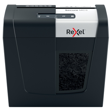 REXEL Destructeur doc. Secure 2020128EU MC3, P-5, 10lt