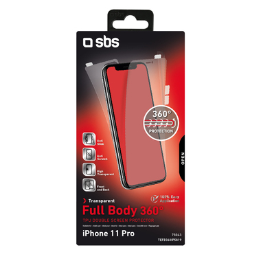 Film for the screen and back of your iPhone 11 Pro