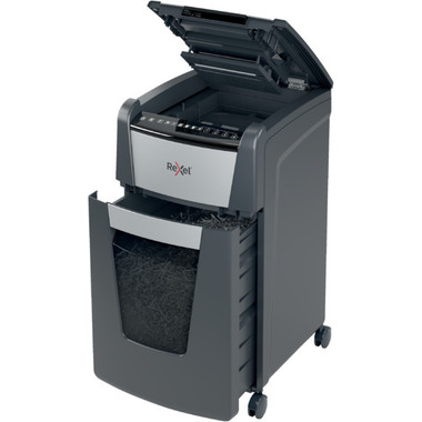REXEL Destructeur docu. Optimum AF+ 2020300XCH 300X, P-4, 60lt