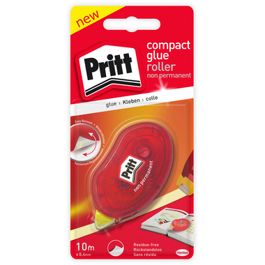 PRITT Roller collante Compact 8.4mm ZCGNB non permanent 10m