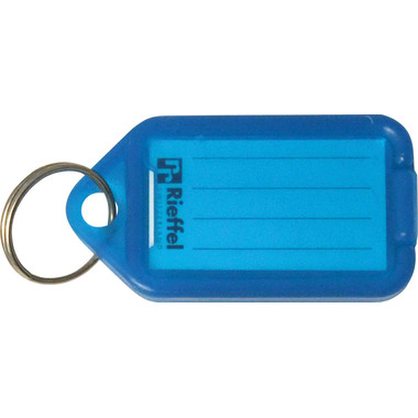 RIEFFEL SWITZERLAND Schlüsseletiketten 38x22mm A15830 ass. 4 Stück