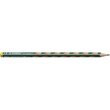 STABILO Matita EASYgraph S HB 325/22-HB-6 Verde metallico, L