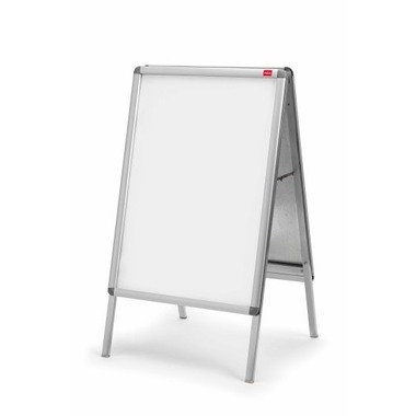 NOBO Plakatständer A1 1902206 656x75x1145mm silber
