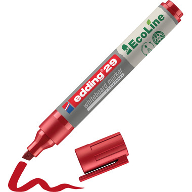 EDDING Whiteboard Marker 29 1-5mm 29-2 rosso
