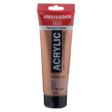AMSTERDAM Acrylfarbe 250ml 17128110 bronze 811