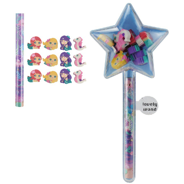 ROOST Matita con gomma HSST-067 Sirena