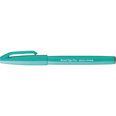 PENTEL Brush Sign Pen SES15C-D4X smaragdgrün