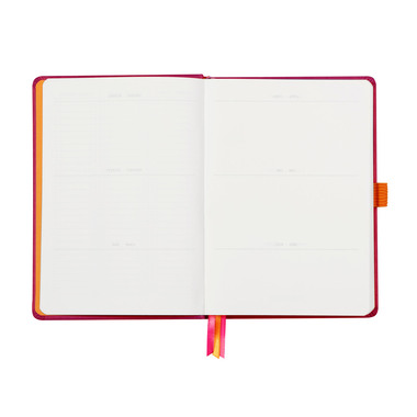 RHODIA Goalbook Notizbuch A5 118581C Hardcover himbeer 240 S.