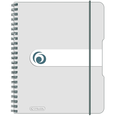 HERLITZ Collegeblock A5 11293792 Easy orga 5mm kar. transp.