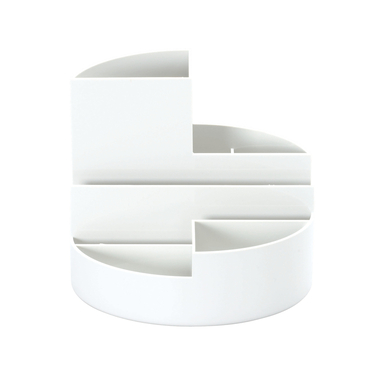 MAUL Stifteköcher Recycle 4117602.ECO 6 Fächer, bianco
