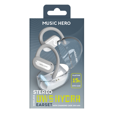 The open ear earphones with a modern and practical design