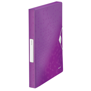 LEITZ Box de rangement WOW PP 46290062 violet 250x330x37mm
