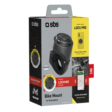 Support univ. de smartphone pour vélos et trottinettes | SBS