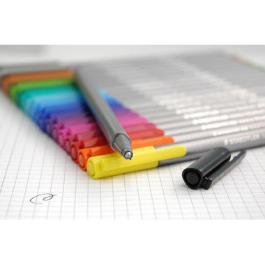 STAEDTLER Feinschr. triplus 334 0,3mm 334 SB10 10 Farben ass.