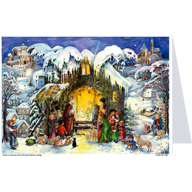 SELLMER Calendario dell'avvento 400 40557 Jesus ist geboren