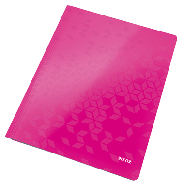 LEITZ Dossier raccoglitore WOW A4 30010023 pink