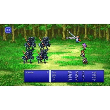 Square Enix Final Fantasy I-VI Collection Anniversary Edition
