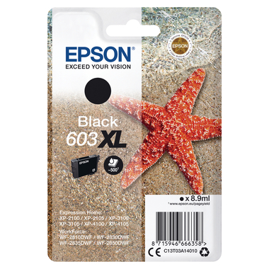 EPSON Cartouche d'encre 603XL noir T03A14010 XP-2100 500 pages