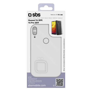 SBS TPU cover for Huawei Y6 2019/Y6 Pro 2019/Honor 8A