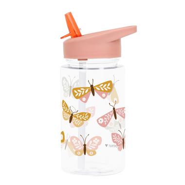 ALLC Trinkflasche Schmetterling DBBUPI43 rosa 7.3x16.5cm