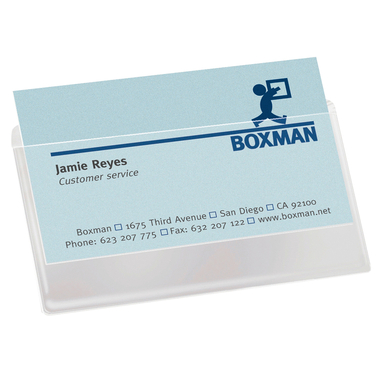 3L Buste carta da visita 105×60mm 10116 10 pz.