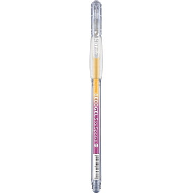 KARIN Gelpen DECOGEL 1.0 STAR 30Z104 yellow