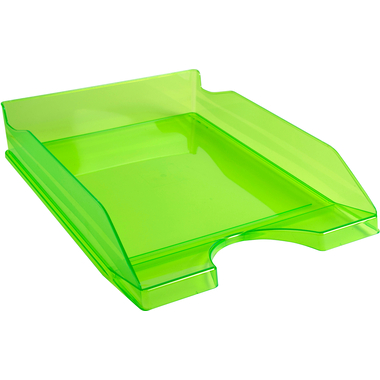EXACOMPTA Briefablage Ecotray A4+ 12397D grün-transp.