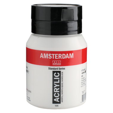 AMSTERDAM Colore acrilici 500ml 17721052 bianco 105