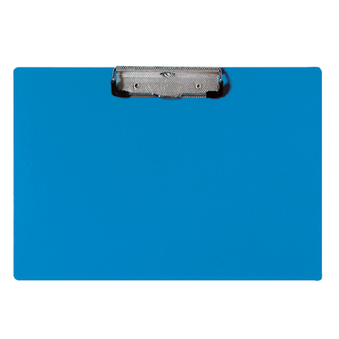 BIELLA Schreibplatte Scripla A4 34945005U blau, Karton lackiert quer