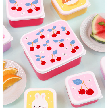ALLC Lunch & Snackbox Set SBSECH82 Cherries