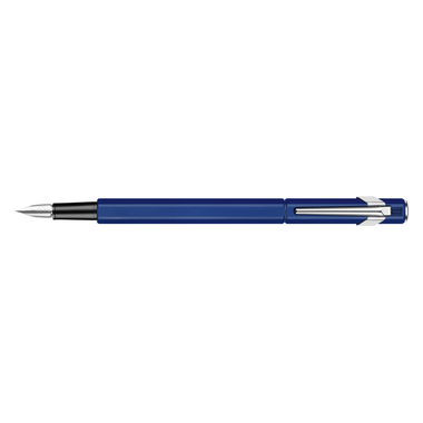 CARAN D'ACHE Füllfederhalter 849 M 840.159 saphirblau lackiert