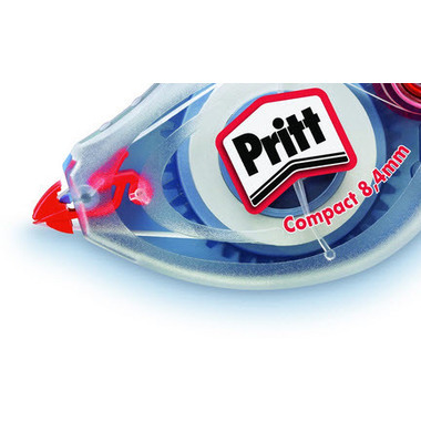 PRITT Compact Roller 6.0mmx10m PCK6H correct. bianco