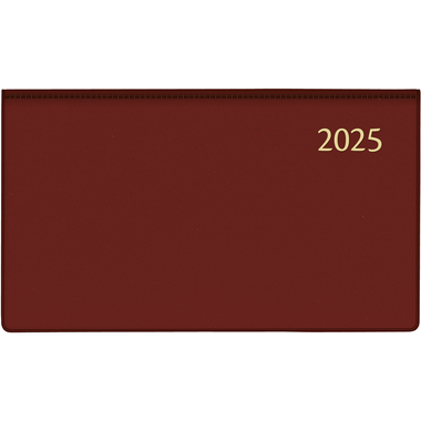 AURORA Agenda Seta Novopl. Pearl 2025 1714P 1W/2S ass. ML 9x16.5cm
