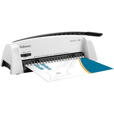 FELLOWES Legatrice Starlet 2 A4 5227901 nero/bianco