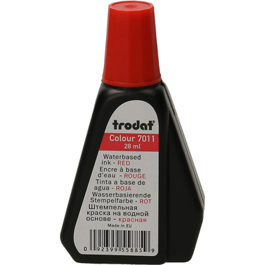 TRODAT Stempelfarbe 28ml 22025R rot