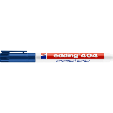 EDDING Permanent Marker 404 404-3 blau