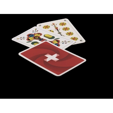 AGMÜLLER Carte da jass CH Flag 57x89mm 106801112 Jass DE