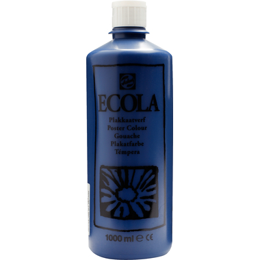 TALENS Tempera 1000ml 09715080 blu