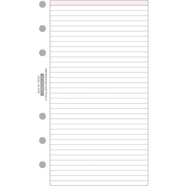 CHRONOPLAN Blatt liniert 50341Z.25 25 Blatt Midi