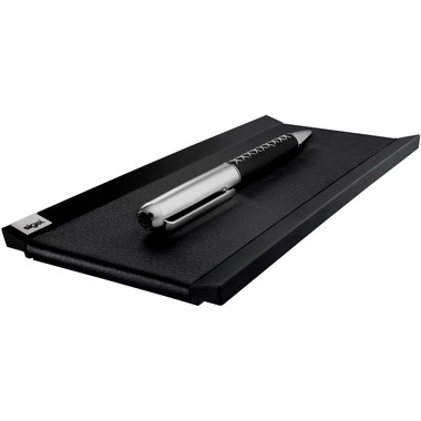 SIGEL Stifteschale SA534 cintano 20x1.1x10cm schwarz