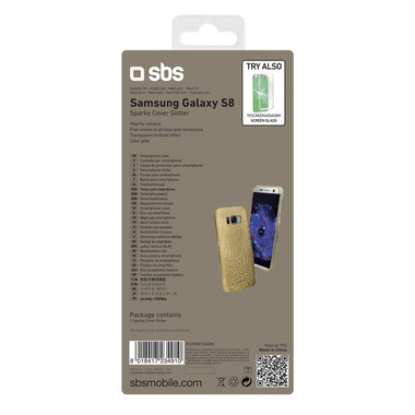Coque Sparky Glitter pour Samsung Galaxy S8