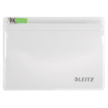 LEITZ Pochette zip XS 40060000 transparent 2 pcs.