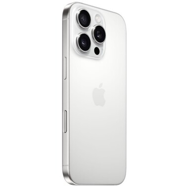 Apple iPhone 16 Pro Max (256GB, White Titanium)