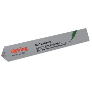 ROTRING Stylo à bille 600 M 2114263 vert foncé metallic
