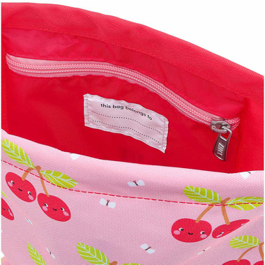 ALLC Borsa da ginnastica 32x42cm DRHCPI14 Happy Cherries