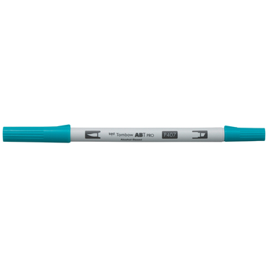 TOMBOW Dual Brush Pen ABT PRO ABTP-407 tiki teal